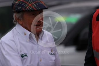 World © Octane Photographic Ltd. Formula 1 – British Grand Prix - Silverstone. Saturday 2nd July 2022. Paddock. Sir Jackie Stewart.