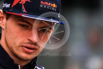 World © Octane Photographic Ltd. Formula 1 – British Grand Prix - Silverstone. Saturday 2nd July 2022. Paddock. Oracle Red Bull Racing RB18 – Max Verstappen.