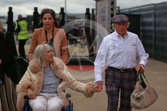World © Octane Photographic Ltd. Formula 1 – British Grand Prix - Silverstone. Saturday 2nd July 2022. Paddock. Sir Jackie Stewart.
