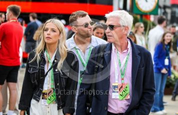 World © Octane Photographic Ltd. Formula 1 – British Grand Prix - Silverstone. Sunday 3rd July 2022. Paddock. Phillip Schofield.