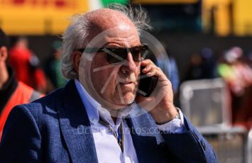 World © Octane Photographic Ltd. Formula 1 – British Grand Prix - Silverstone. Sunday 3rd July 2022. Paddock. David Richards.