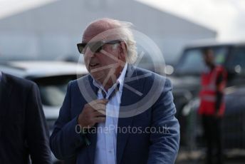 World © Octane Photographic Ltd. Formula 1 – British Grand Prix - Silverstone. Sunday 3rd July 2022. Paddock. David Richards.