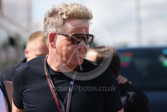World © Octane Photographic Ltd. Formula 1 – British Grand Prix - Silverstone. Sunday 3rd July 2022. Paddock. Gordon Ramsay,