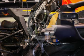 World © Octane Photographic Ltd. Formula 1 – British Grand Prix - Silverstone. Thursday 30th June 2022. Pitlane. Oracle Red Bull Racing RB18