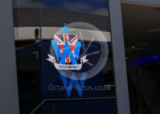 World © Octane Photographic Ltd. Formula 1 – British Grand Prix - Silverstone. Thursday 30th June 2022. Paddock. Williams Racing