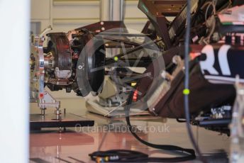 World © Octane Photographic Ltd. Formula 1 – British Grand Prix - Silverstone. Thursday 30th June 2022. Pitlane. Scuderia AlphaTauri AT03 .