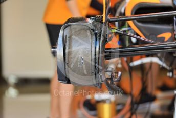 World © Octane Photographic Ltd. Formula 1 – British Grand Prix - Silverstone. Thursday 30th June 2022. Pitlane. McLaren F1 Team MCL36