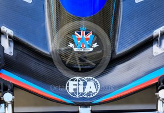 World © Octane Photographic Ltd. Formula 1 – British Grand Prix - Silverstone. Thursday 30th June 2022. Pitlane. Williams Racing FW44