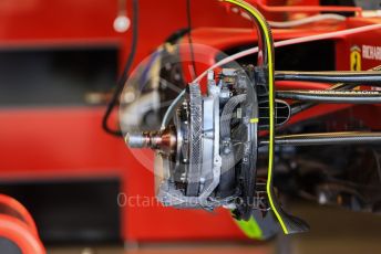 World © Octane Photographic Ltd. Formula 1 – British Grand Prix - Silverstone. Thursday 30th June 2022. Pitlane. Scuderia Ferrari F1-75