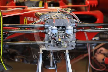 World © Octane Photographic Ltd. Formula 1 – British Grand Prix - Silverstone. Thursday 30th June 2022. Pitlane. Scuderia Ferrari F1-75