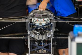 World © Octane Photographic Ltd. Formula 1 – British Grand Prix - Silverstone. Thursday 30th June 2022. Pitlane. BWT Alpine F1 Team A522