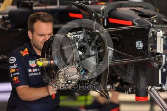 World © Octane Photographic Ltd. Formula 1 – British Grand Prix - Silverstone. Thursday 30th June 2022. Pitlane. Oracle Red Bull Racing RB18