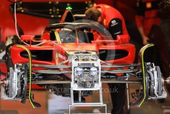 World © Octane Photographic Ltd. Formula 1 – British Grand Prix - Silverstone. Thursday 30th June 2022. Pitlane. Scuderia Ferrari F1-75