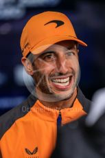 World © Octane Photographic Ltd. Formula 1 – British Grand Prix - Silverstone. Thursday 30th June 2022. Paddock. McLaren F1 Team MCL36 - Daniel Ricciardo.