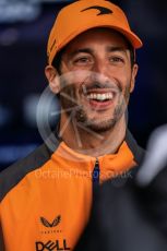 World © Octane Photographic Ltd. Formula 1 – British Grand Prix - Silverstone. Thursday 30th June 2022. Paddock. McLaren F1 Team MCL36 - Daniel Ricciardo.