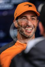 World © Octane Photographic Ltd. Formula 1 – British Grand Prix - Silverstone. Thursday 30th June 2022. Paddock. McLaren F1 Team MCL36 - Daniel Ricciardo.