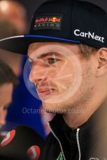 World © Octane Photographic Ltd. Formula 1 – British Grand Prix - Silverstone. Thursday 30th June 2022. Paddock. Oracle Red Bull Racing RB18 – Max Verstappen.