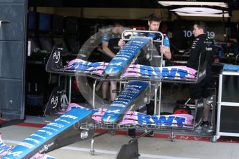 World © Octane Photographic Ltd. Formula 1 – British Grand Prix - Silverstone. Thursday 30th June 2022. Pitlane. BWT Alpine F1 Team A522