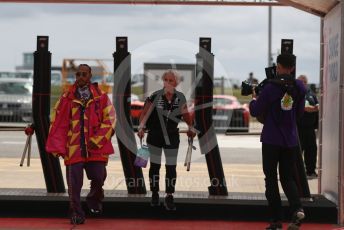 World © Octane Photographic Ltd. Formula 1 – British Grand Prix - Silverstone. Thursday 30th June 2022. Paddock. Mercedes-AMG Petronas F1 Team F1 W13 - Lewis Hamilton.