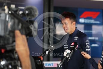 World © Octane Photographic Ltd. Formula 1 – British Grand Prix - Silverstone. Thursday 30th June 2022. Paddock. Williams Racing FW44 - Alex Albon.