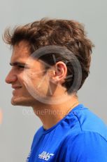 World © Octane Photographic Ltd. Formula 1 – Singapore Grand Prix - Marina Bay, Singapore. Friday 30th September 2022. Paddock. Haas F1 Team VF-22 Reserve driver – Pietro Fittipaldi.