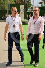 World © Octane Photographic Ltd. Formula 1 – Singapore Grand Prix - Marina Bay, Singapore. Friday 30th September 2022. Paddock. Formula 1 medical car driver – Bruno Correia