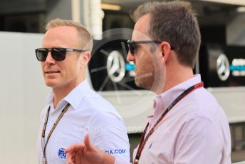 World © Octane Photographic Ltd. Formula 1 – Singapore Grand Prix - Marina Bay, Singapore. Friday 30th September 2022. Paddock. Formula 1 medical car driver – Bruno Correia