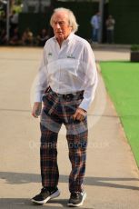 World © Octane Photographic Ltd. Formula 1 – Singapore Grand Prix - Marina Bay, Singapore. Friday 30th September 2022. Paddock. Sir Jackie Stewart.