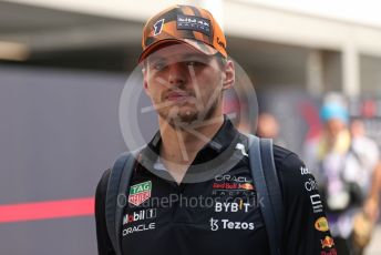 World © Octane Photographic Ltd. Formula 1 – Singapore Grand Prix - Marina Bay, Singapore. Friday 30th September 2022. Paddock. Oracle Red Bull Racing RB18 – Max Verstappen.