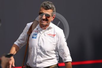 World © Octane Photographic Ltd. Formula 1 – Singapore Grand Prix - Marina Bay, Singapore. Friday 30th September 2022. Paddock. Haas F1 Team principal, Guenther Steiner