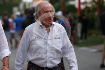 World © Octane Photographic Ltd. Formula 1 – Singapore Grand Prix - Marina Bay, Singapore. Friday 30th September 2022. Paddock. Sir Jackie Stewart.