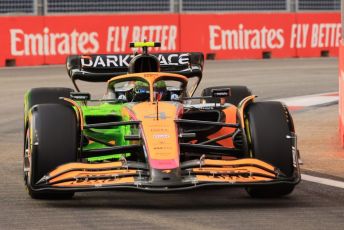 World © Octane Photographic Ltd. Formula 1 – Singapore Grand Prix - Marina Bay, Singapore. Friday 30th September 2022. Practice 1. McLaren F1 Team MCL36 - Lando Norris.