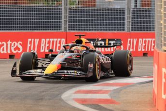 World © Octane Photographic Ltd. Formula 1 – Singapore Grand Prix - Marina Bay, Singapore. Friday 30th September 2022. Practice 1. Oracle Red Bull Racing RB18 – Max Verstappen.