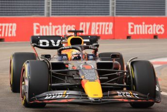 World © Octane Photographic Ltd. Formula 1 – Singapore Grand Prix - Marina Bay, Singapore. Friday 30th September 2022. Practice 1. Oracle Red Bull Racing RB18 – Max Verstappen.