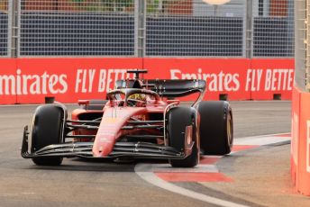 World © Octane Photographic Ltd. Formula 1 – Singapore Grand Prix - Marina Bay, Singapore. Friday 30th September 2022. Practice 1. Scuderia Ferrari F1-75 - Charles Leclerc.