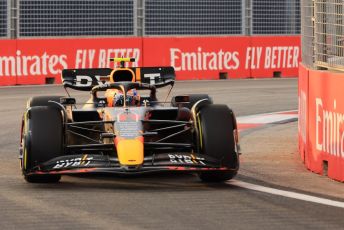 World © Octane Photographic Ltd. Formula 1 – Singapore Grand Prix - Marina Bay, Singapore. Friday 30th September 2022. Practice 1. Oracle Red Bull Racing RB18 – Sergio Perez.