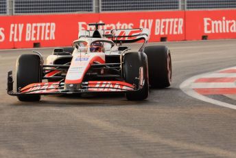 World © Octane Photographic Ltd. Formula 1 – Singapore Grand Prix - Marina Bay, Singapore. Friday 30th September 2022. Practice 1. Haas F1 Team VF-22 - Kevin Magnussen.