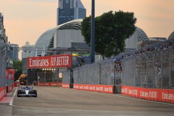 World © Octane Photographic Ltd. Formula 1 – Singapore Grand Prix - Marina Bay, Singapore. Friday 30th September 2022. Practice 1. BWT Alpine F1 Team A522 - Fernando Alonso.