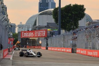 World © Octane Photographic Ltd. Formula 1 – Singapore Grand Prix - Marina Bay, Singapore. Friday 30th September 2022. Practice 1. Scuderia AlphaTauri AT03 - Yuki Tsunoda.