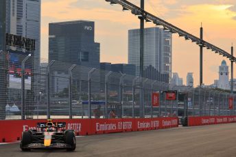 World © Octane Photographic Ltd. Formula 1 – Singapore Grand Prix - Marina Bay, Singapore. Friday 30th September 2022. Practice 1. Oracle Red Bull Racing RB18 – Sergio Perez.