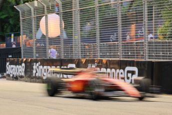 World © Octane Photographic Ltd. Formula 1 – Singapore Grand Prix - Marina Bay, Singapore. Friday 30th September 2022. Practice 1. Scuderia Ferrari F1-75 - Charles Leclerc.