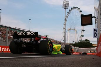 World © Octane Photographic Ltd. Formula 1 – Singapore Grand Prix - Marina Bay, Singapore. Friday 30th September 2022. Practice 1. McLaren F1 Team MCL36 - Lando Norris.