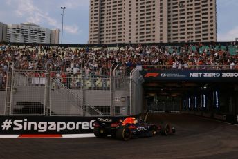 World © Octane Photographic Ltd. Formula 1 – Singapore Grand Prix - Marina Bay, Singapore. Friday 30th September 2022. Practice 1. Oracle Red Bull Racing RB18 – Max Verstappen.