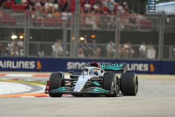 World © Octane Photographic Ltd. Formula 1 – Singapore Grand Prix - Marina Bay, Singapore. Friday 30th September 2022. Practice 1. Mercedes-AMG Petronas F1 Team F1 W13 - George Russell.