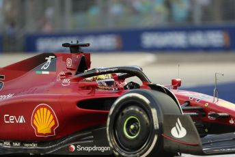 World © Octane Photographic Ltd. Formula 1 – Singapore Grand Prix - Marina Bay, Singapore. Friday 30th September 2022. Practice 1. Scuderia Ferrari F1-75 - Charles Leclerc.