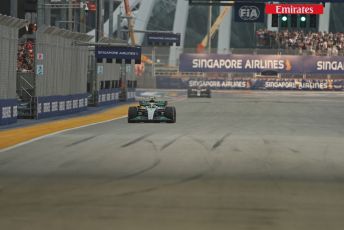 World © Octane Photographic Ltd. Formula 1 – Singapore Grand Prix - Marina Bay, Singapore. Friday 30th September 2022. Practice 1. Mercedes-AMG Petronas F1 Team F1 W13 - Lewis Hamilton.