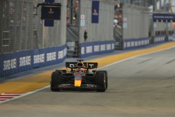 World © Octane Photographic Ltd. Formula 1 – Singapore Grand Prix - Marina Bay, Singapore. Friday 30th September 2022. Practice 1. Oracle Red Bull Racing RB18 – Max Verstappen.