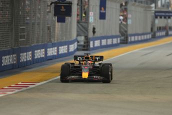 World © Octane Photographic Ltd. Formula 1 – Singapore Grand Prix - Marina Bay, Singapore. Friday 30th September 2022. Practice 1. Oracle Red Bull Racing RB18 – Max Verstappen.