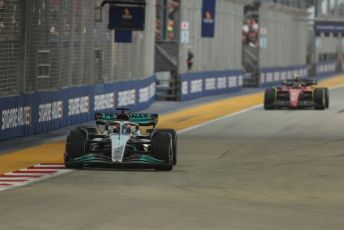 World © Octane Photographic Ltd. Formula 1 – Singapore Grand Prix - Marina Bay, Singapore. Friday 30th September 2022. Practice 1. Mercedes-AMG Petronas F1 Team F1 W13 - George Russell.