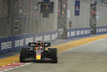 World © Octane Photographic Ltd. Formula 1 – Singapore Grand Prix - Marina Bay, Singapore. Friday 30th September 2022. Practice 1. Oracle Red Bull Racing RB18 – Max Verstappen.